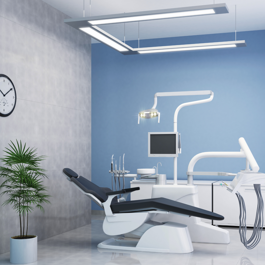 Dental office cleaning services